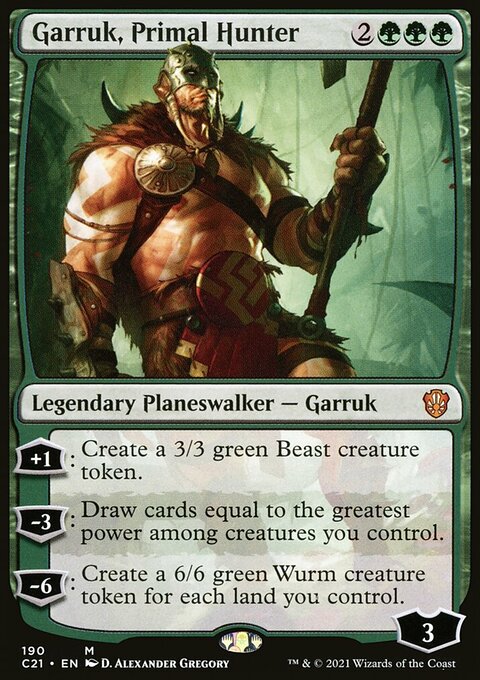 Garruk, Primal Hunter